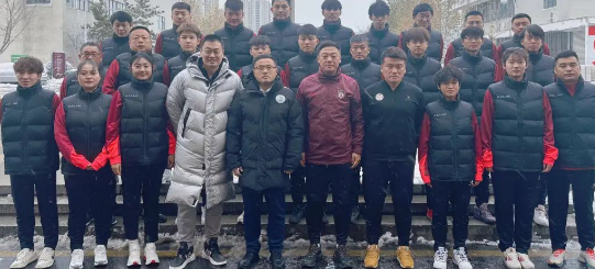 2023年中国足协D级教练员培训班（山东第十五期）在济南市球类运动中心开班