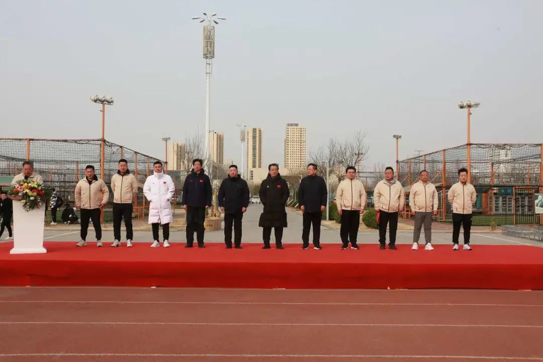 【地方足协】2023滨州市足球超级联赛开幕 全市16支球队参赛